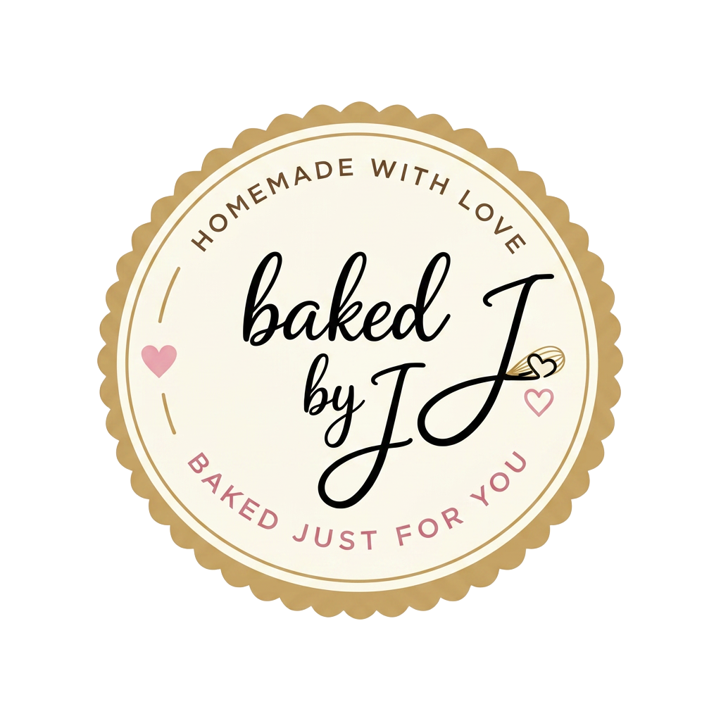 Baked By J logo